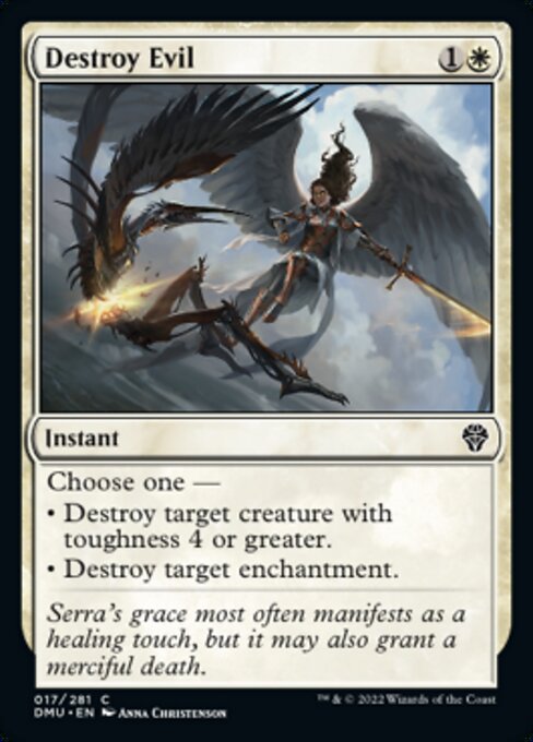 destroy evil