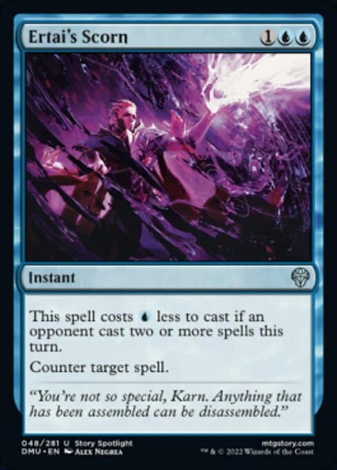 ertai's scorn