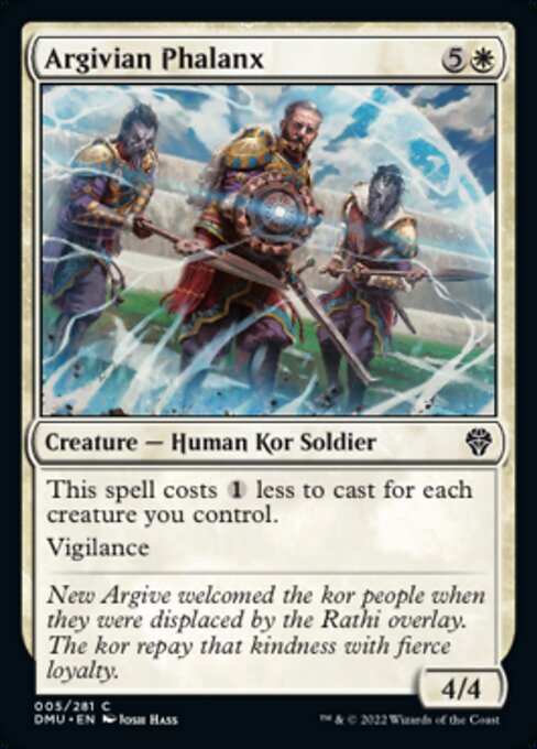 argivian phalanx