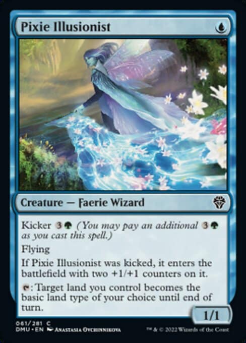 pixie illusionist