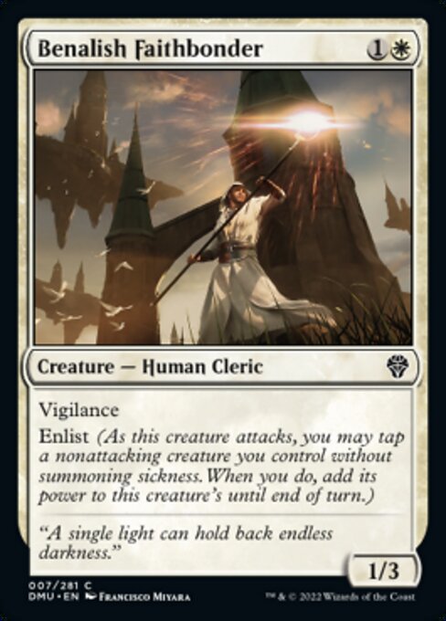 benalish faithbonder