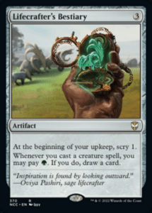 lifecrafter's bestiary