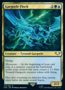 gargoyle flock