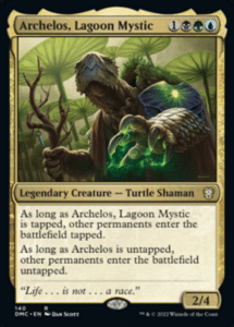 archelos, lagoon mystic