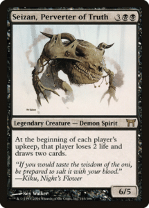 seizan, perverter of truth