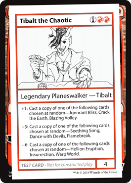 tibalt the chaotic