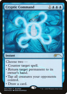 cryptic command