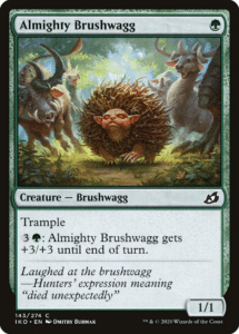almighty brushwagg