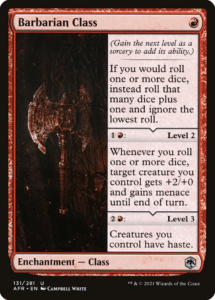 barbarian class