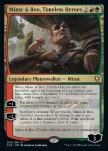 minsc & boo, timeless heroes