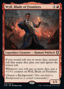 wyll, blade of frontiers