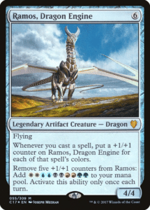 ramos, dragon engine