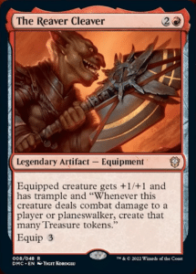 the reaver cleaver