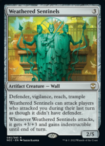 weathered sentinels