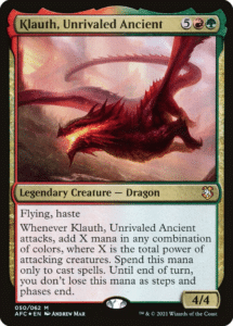 klauth, unrivaled ancient
