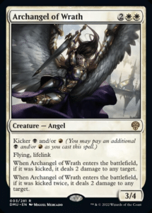 archangel of wrath