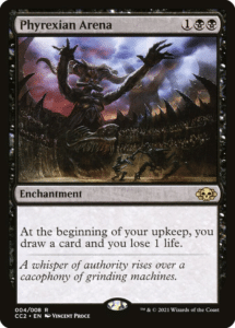 phyrexian arena