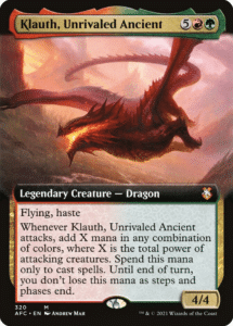 klauth, unrivaled ancient