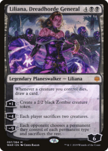 liliana, dreadhorde general