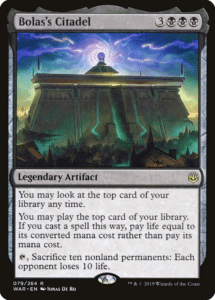 bolas's citadel