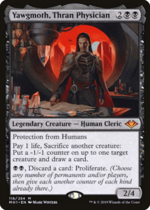 yawgmoth, thran physician