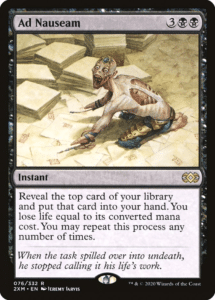 ad nauseam