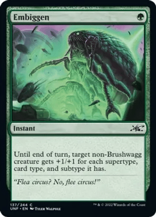 embiggen