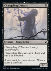 changeling outcast