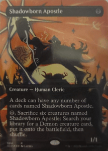 shadowborn apostle