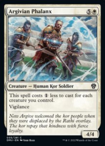 argivian phalanx