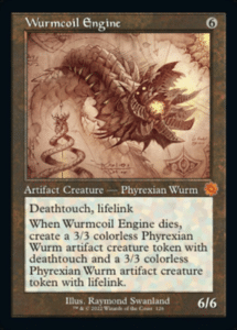 wurmcoil engine