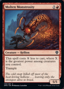 Molten monstrosity