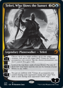 teferi who slows the sunset