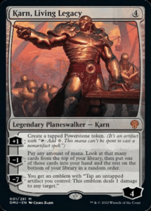 karn, living legacy