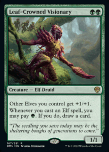 leaf-crowned visionary