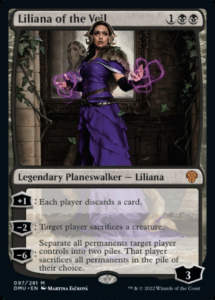 liliana of the veil