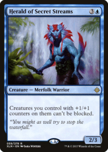 herald of secret streams