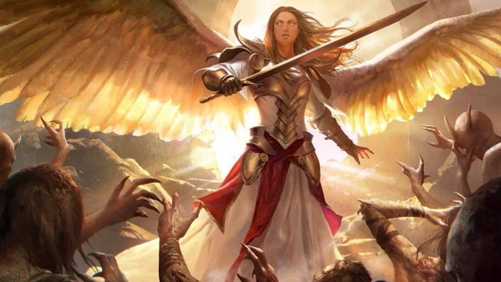 Angel of the Dire Hour