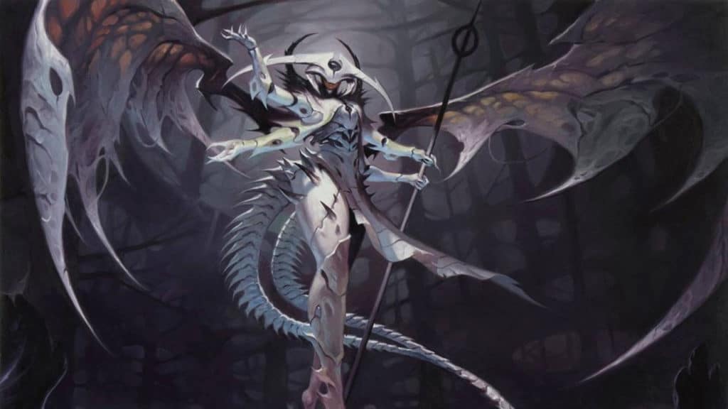 Atraxa, Praetors' Voice