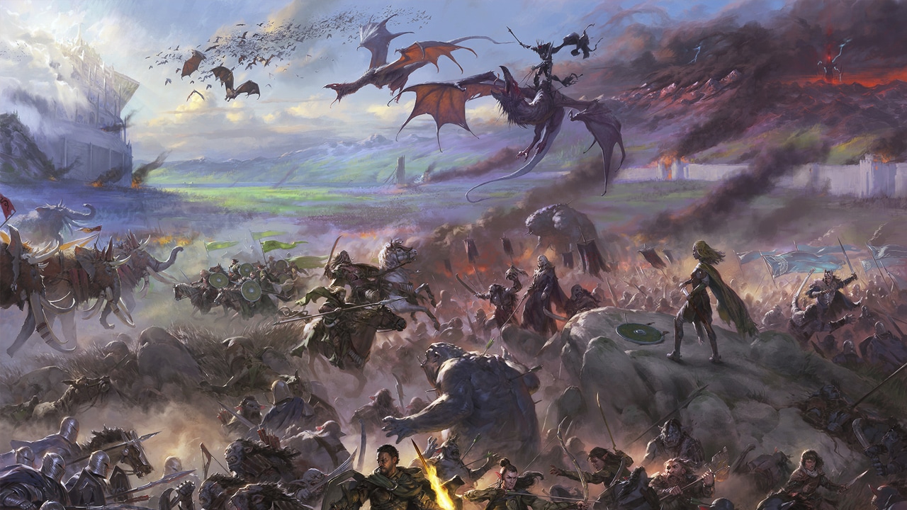 Battle of Pelenor Fields