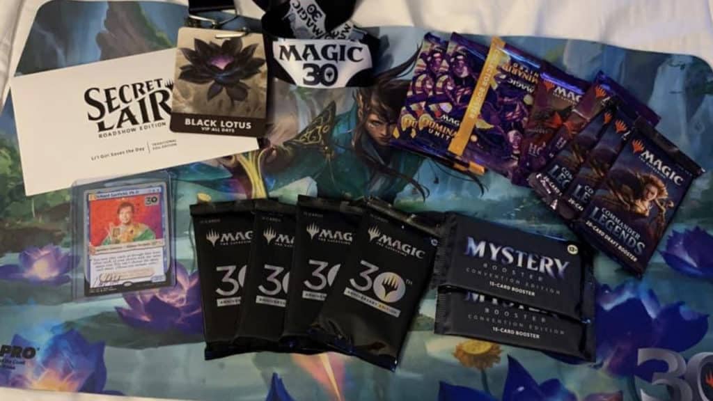 Black Lotus VIP 30th Anniversary Loot