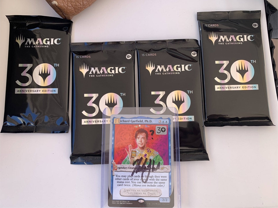 30th Anniversary Edition Packs