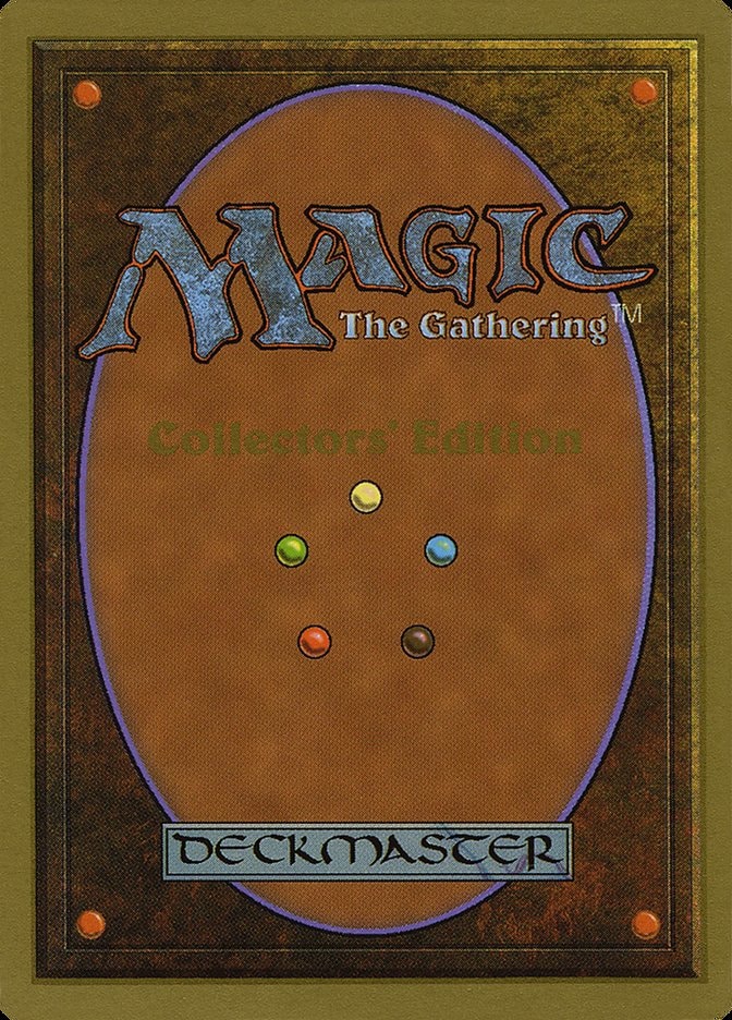 1993 Collectors' Edition Back