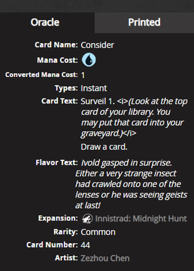 Consider Oracle Text