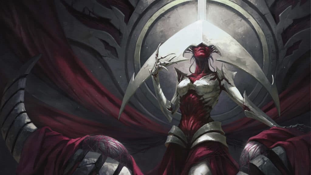 Elesh Norn Booster Key Art