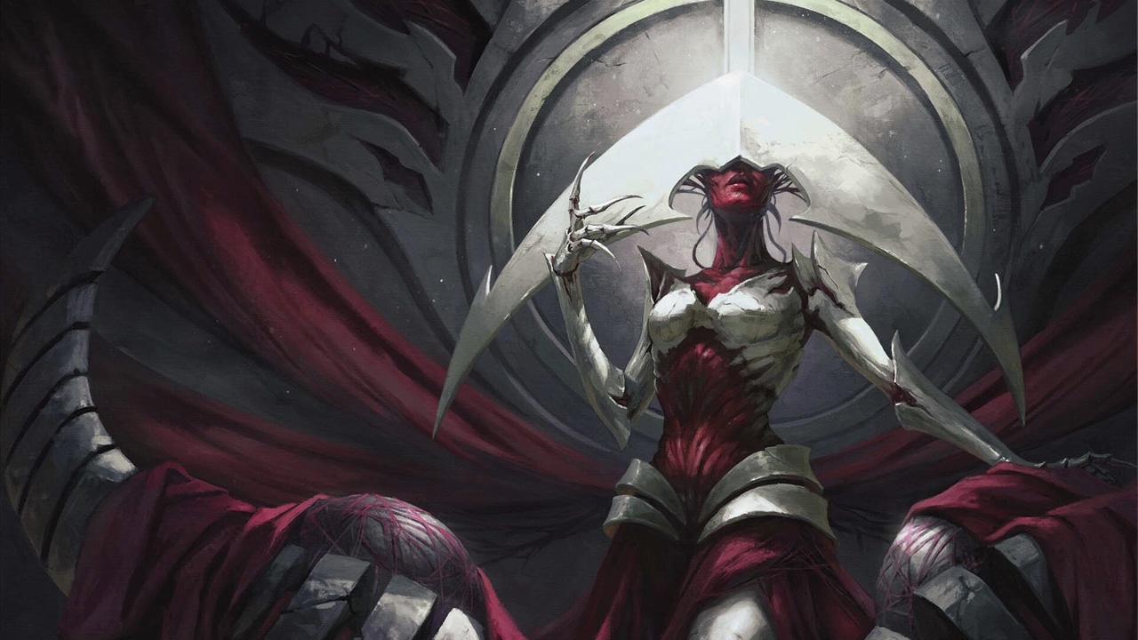 Elesh Norn Booster Key Art