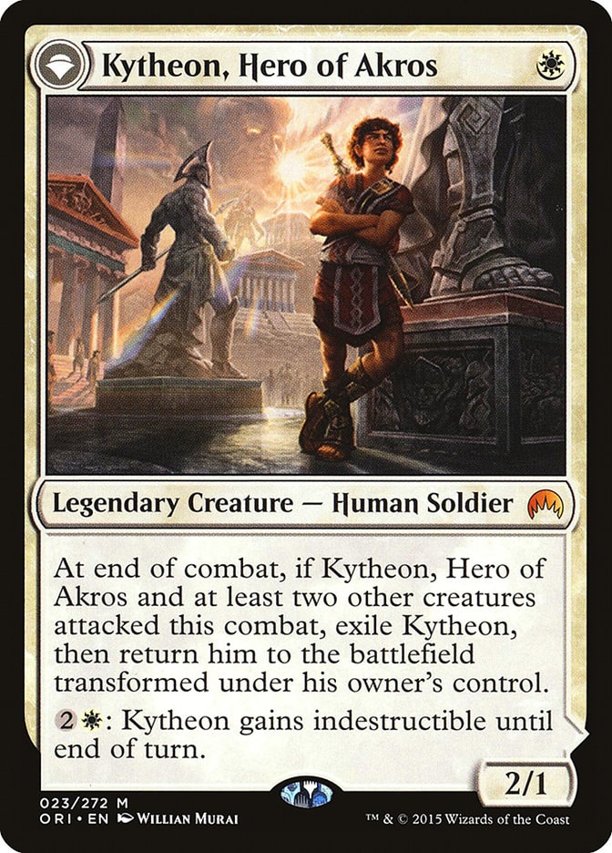Kytheon, Hero of Akros