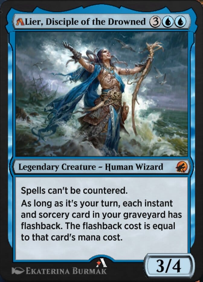 Lier, Disciple of the Drowned