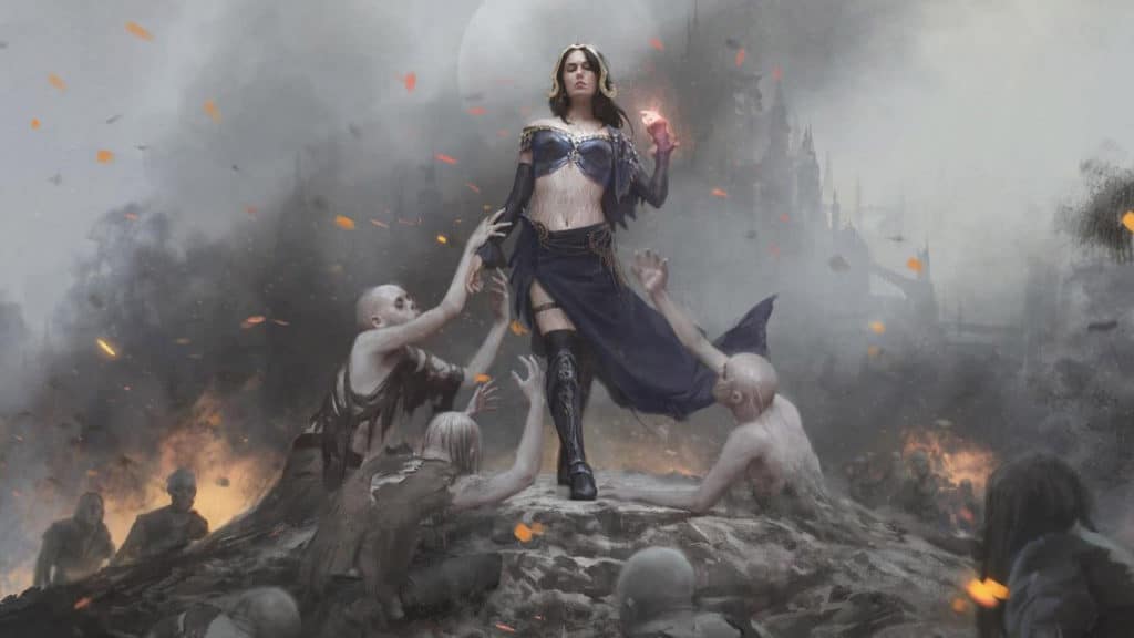 Liliana, Defiant Necromancer