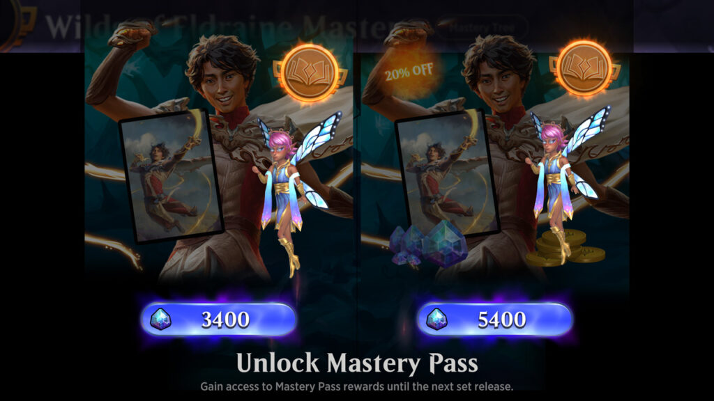 MTG Arena Set Masters WOE Price